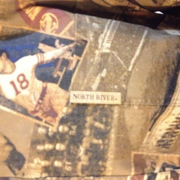 Football Shirt College Pro Tailgate Party Patriots - Picture 4 of 8